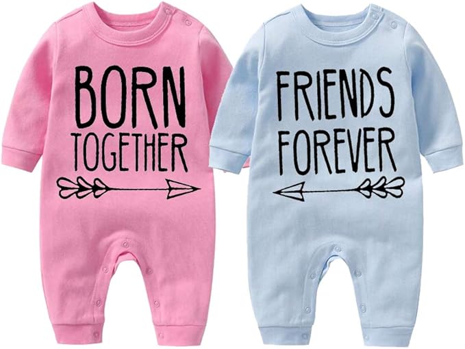 Twins Born together outfits