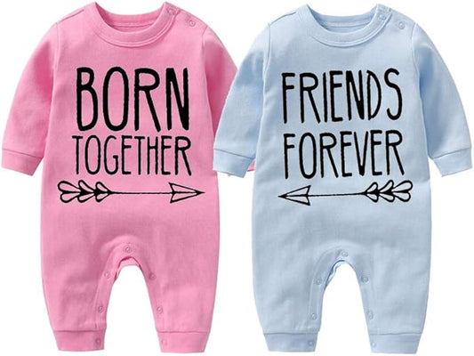Twins Born together outfits