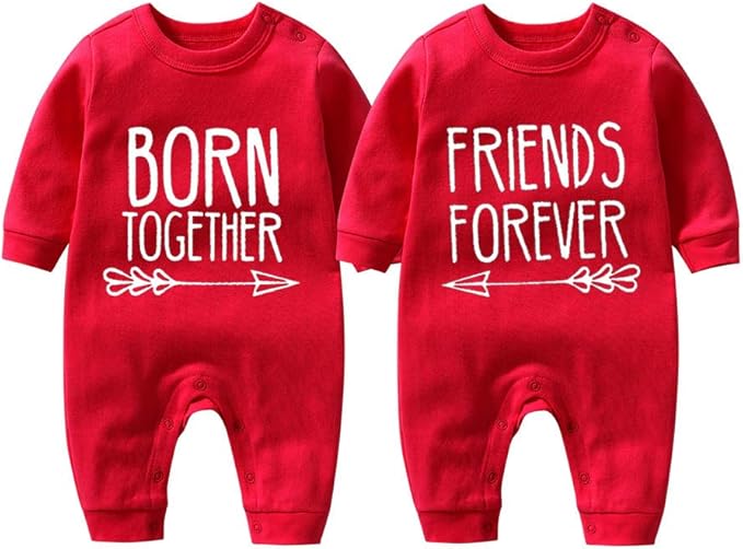 Twins Born together outfits