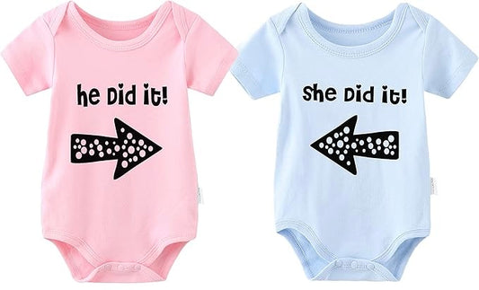 Twin vests, she did it, he did it