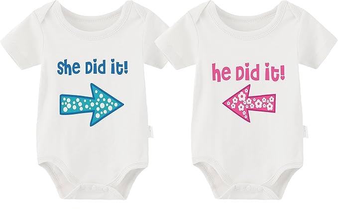 Twin vests, she did it, he did it