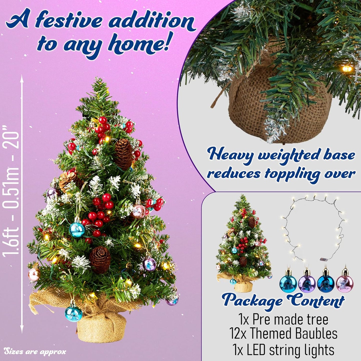 Small Christmas trees