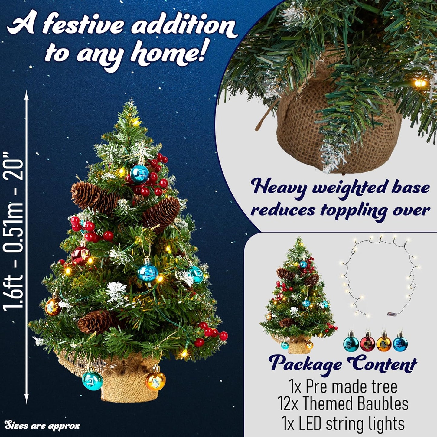 Small Christmas trees