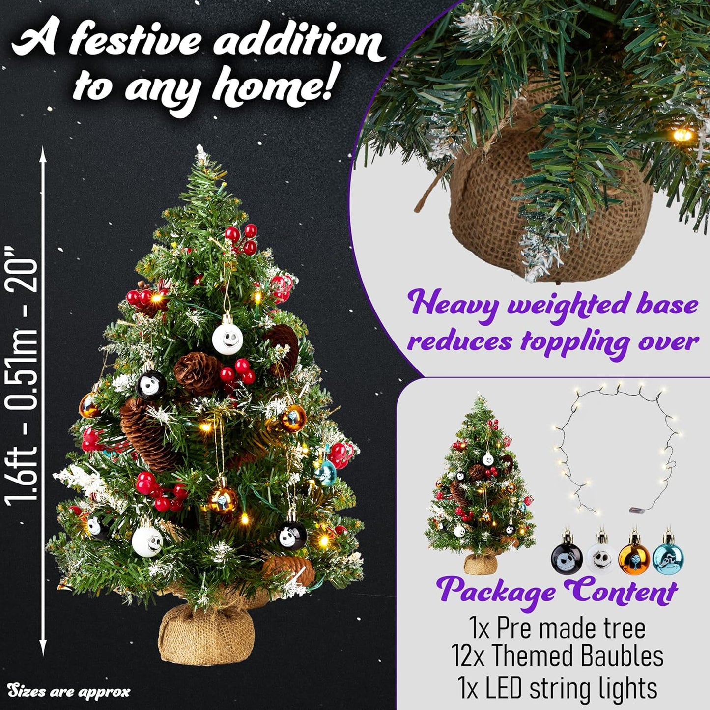Small Christmas trees