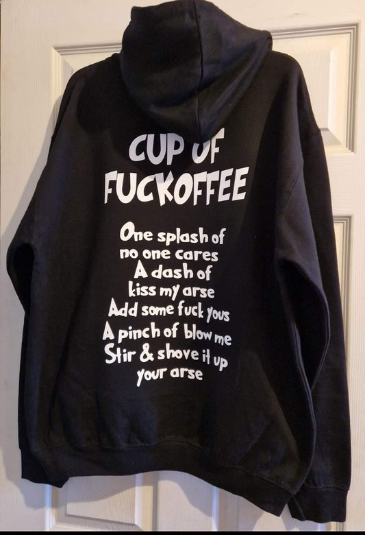 A Cup of Personalised Hoodie