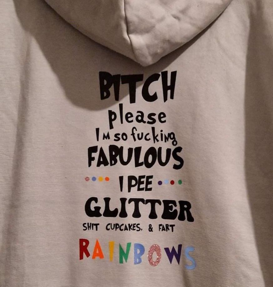 Bitch Please Personalised Hoodie