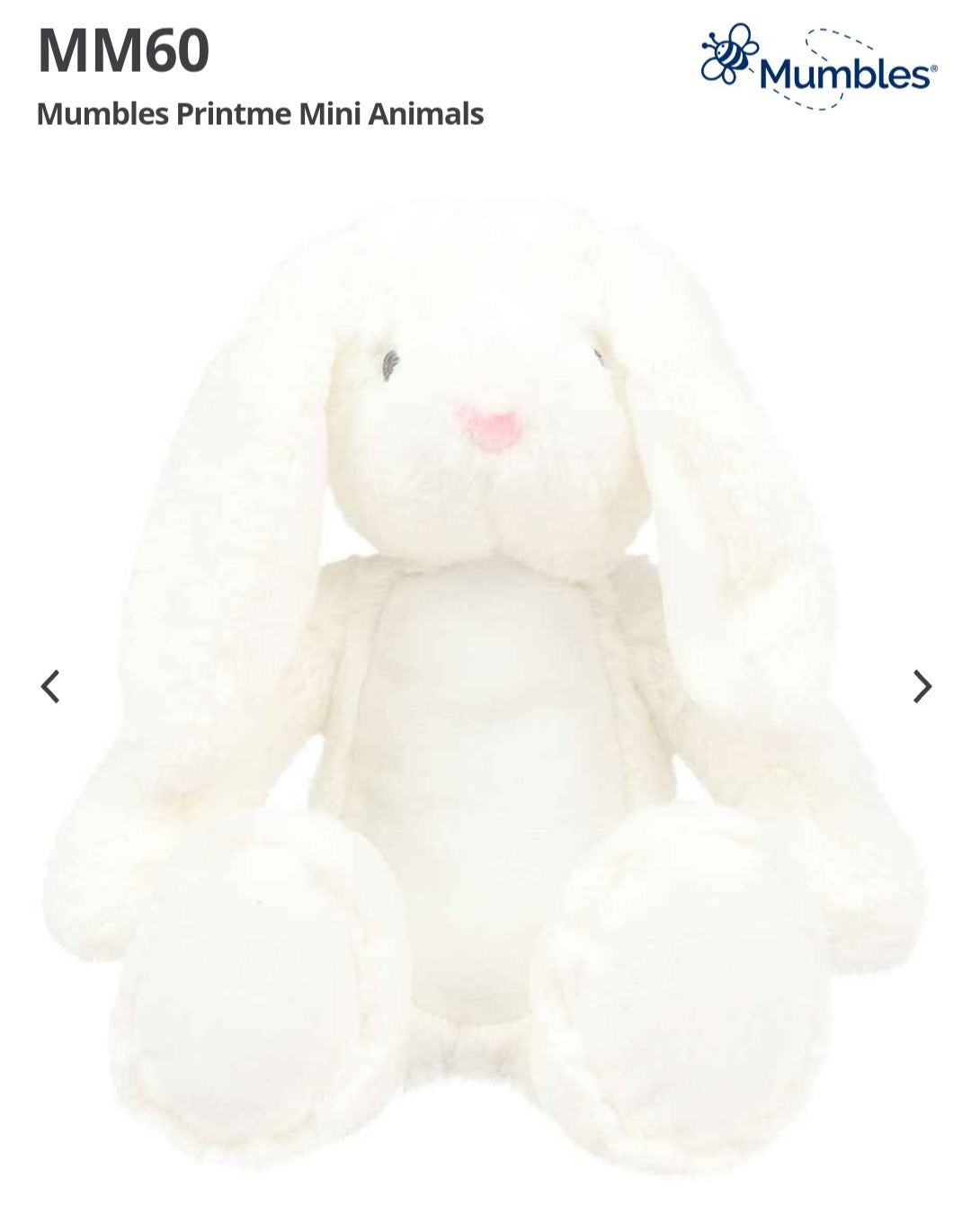 Personalised teddies