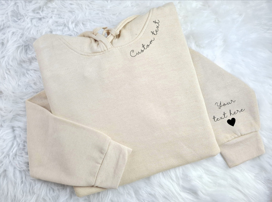 Customise Your Own Hoodie