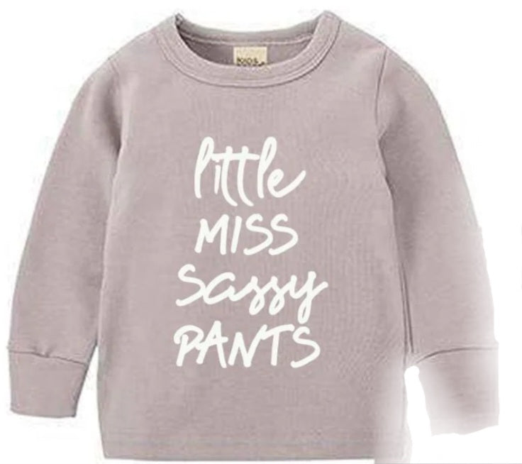 Childrens Personalised Hoodie - Little Miss....