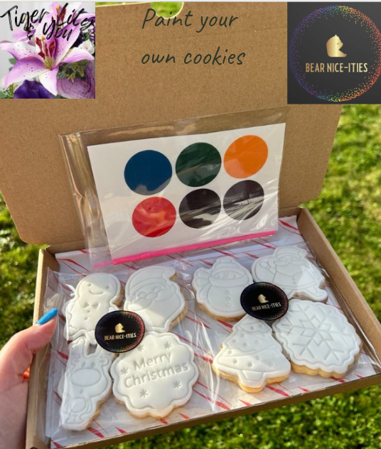 Paint your own cookies