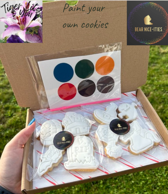 Paint your own cookies
