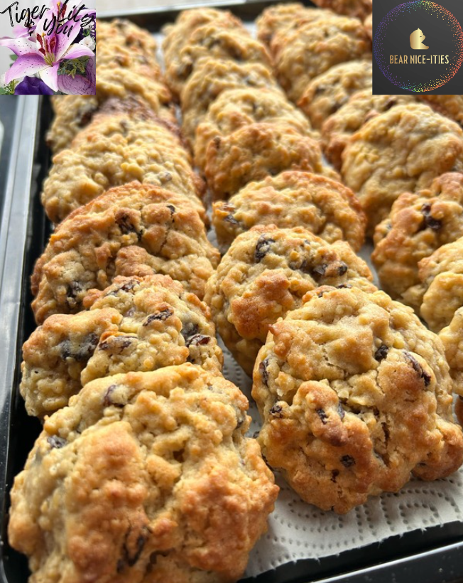 Delicious Homemade Cookies 10 cookies