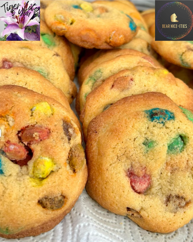 Delicious Homemade Cookies 10 cookies