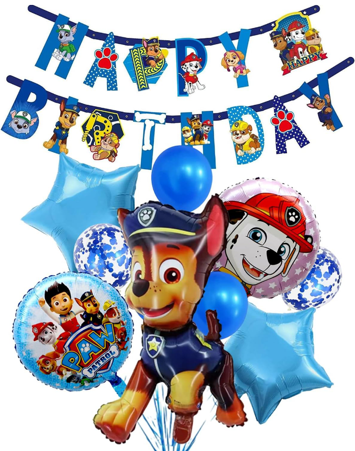 Popular dog theme decor