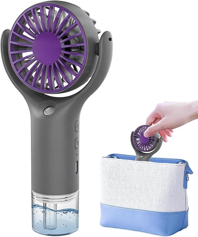 Mini Misting Fan