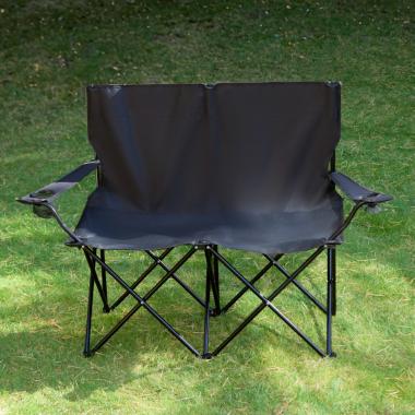 Double camp chair