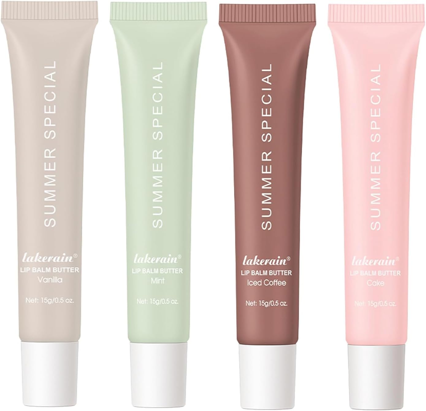 Summer lip balm butter set