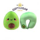 2 in 1 travel pillow and plush
