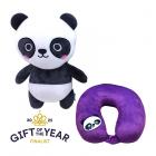 2 in 1 travel pillow and plush