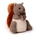 Plush door stop