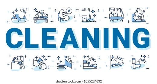 Cleaning, wax, etc