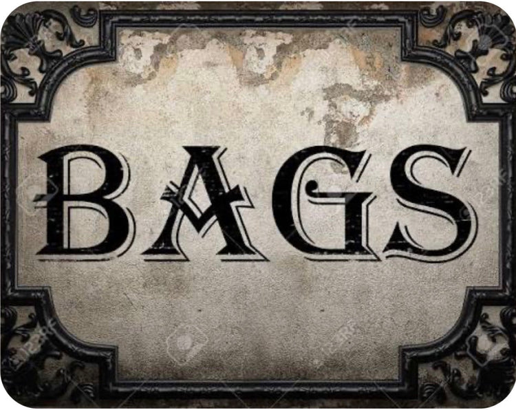 Suitcases, bags etc