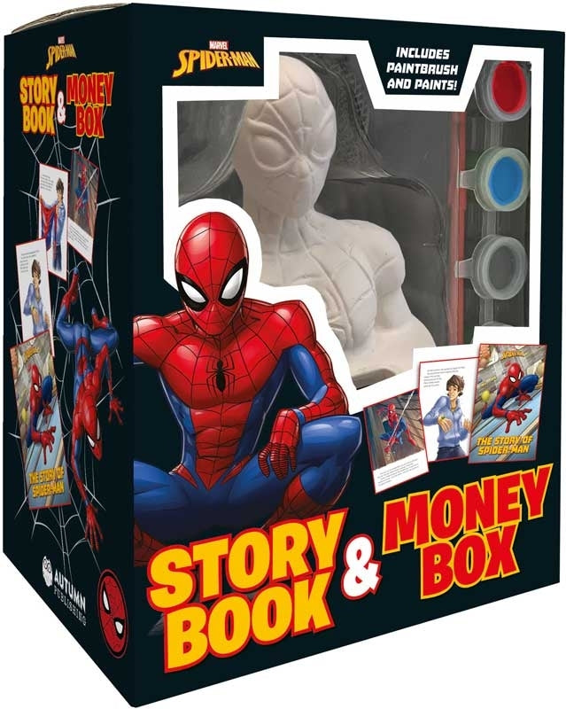 SPIDER-MAN: STORY BOOK & MONEY BOX