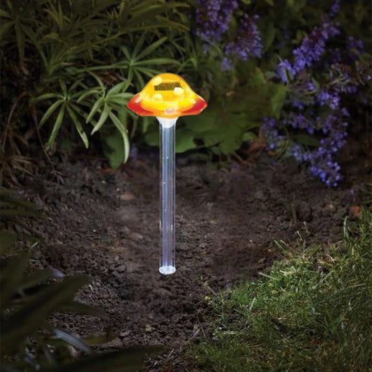 Large Yellow Mushroom Light