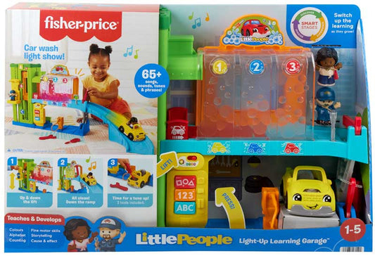 LITTLE PEOPLE GARAGE