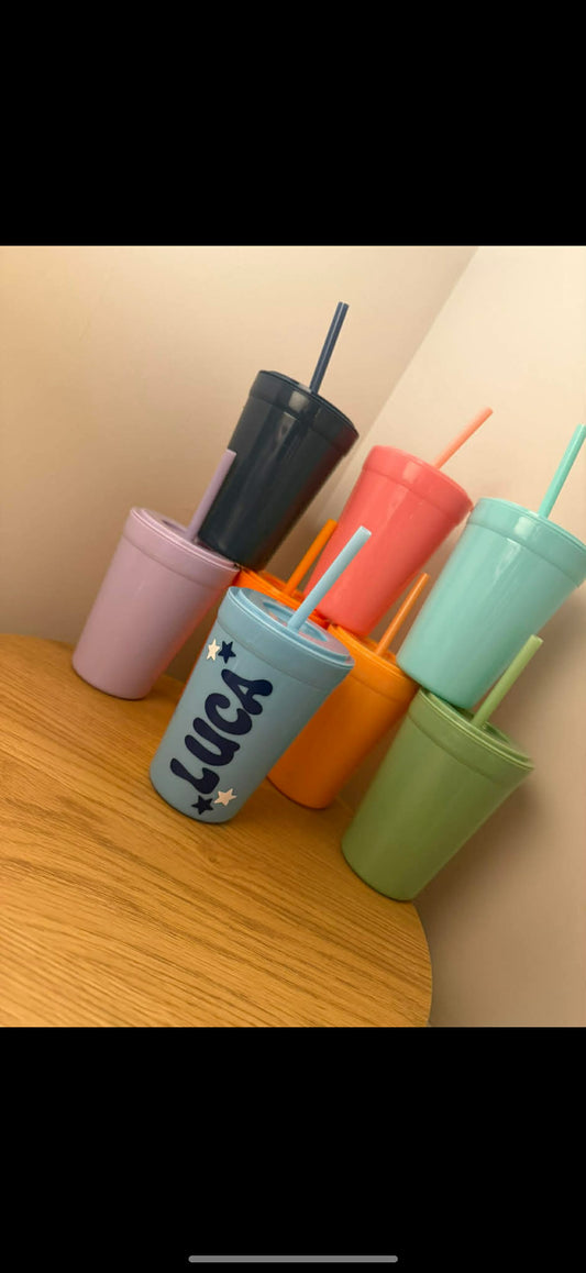 Personalised Kids Tumbers