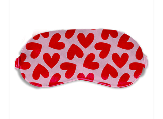 Valentines Velvet Eye Mask