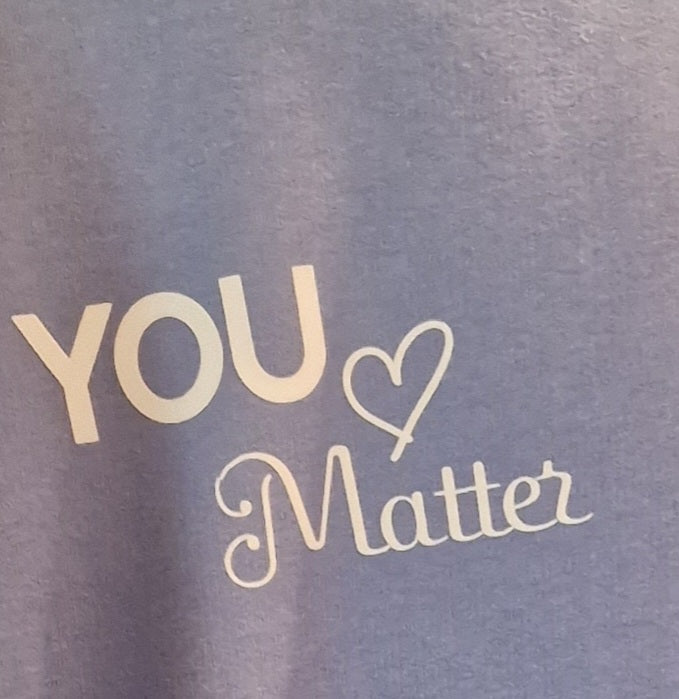 You Matter Personalised Hoody