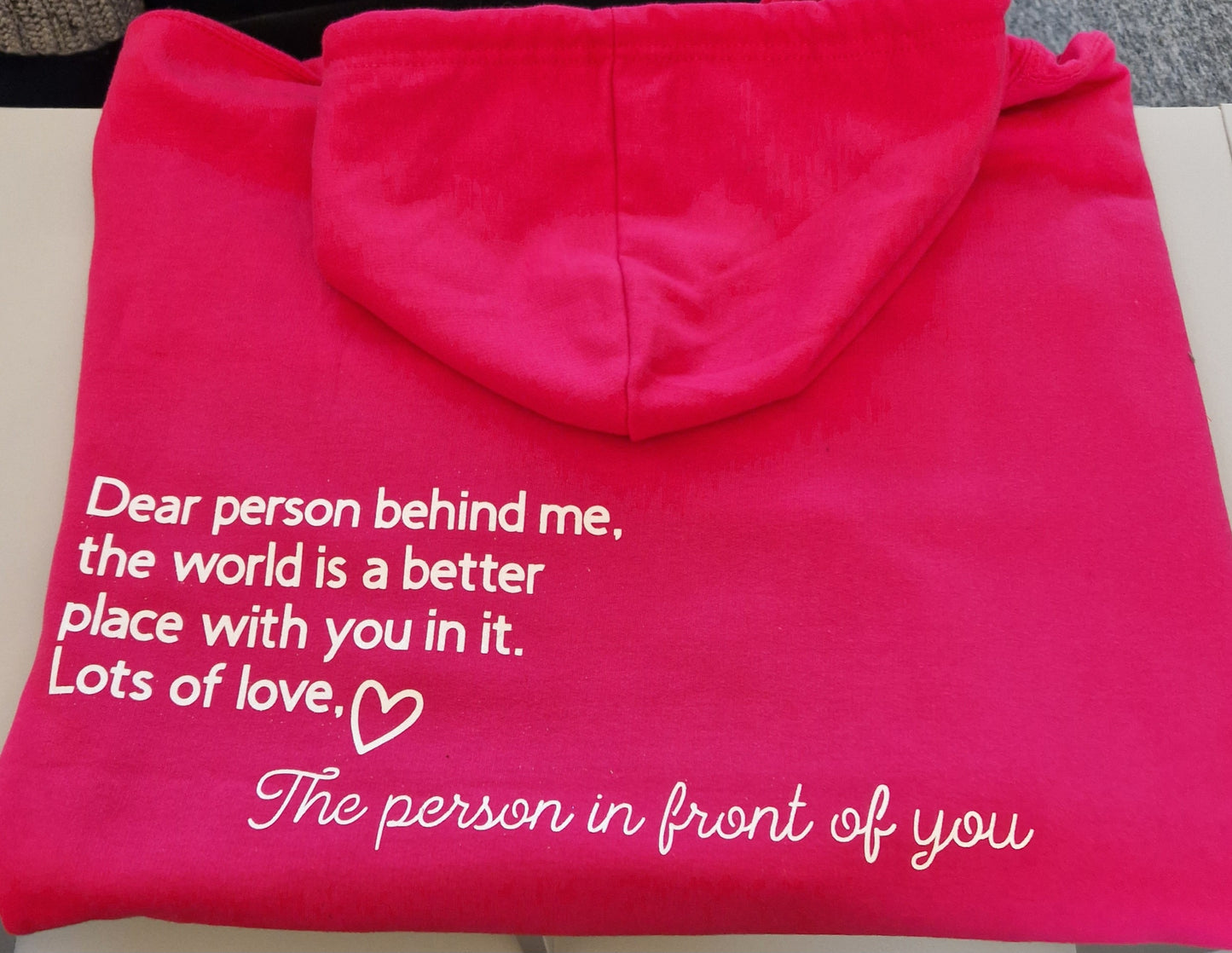 You Matter Personalised Hoody