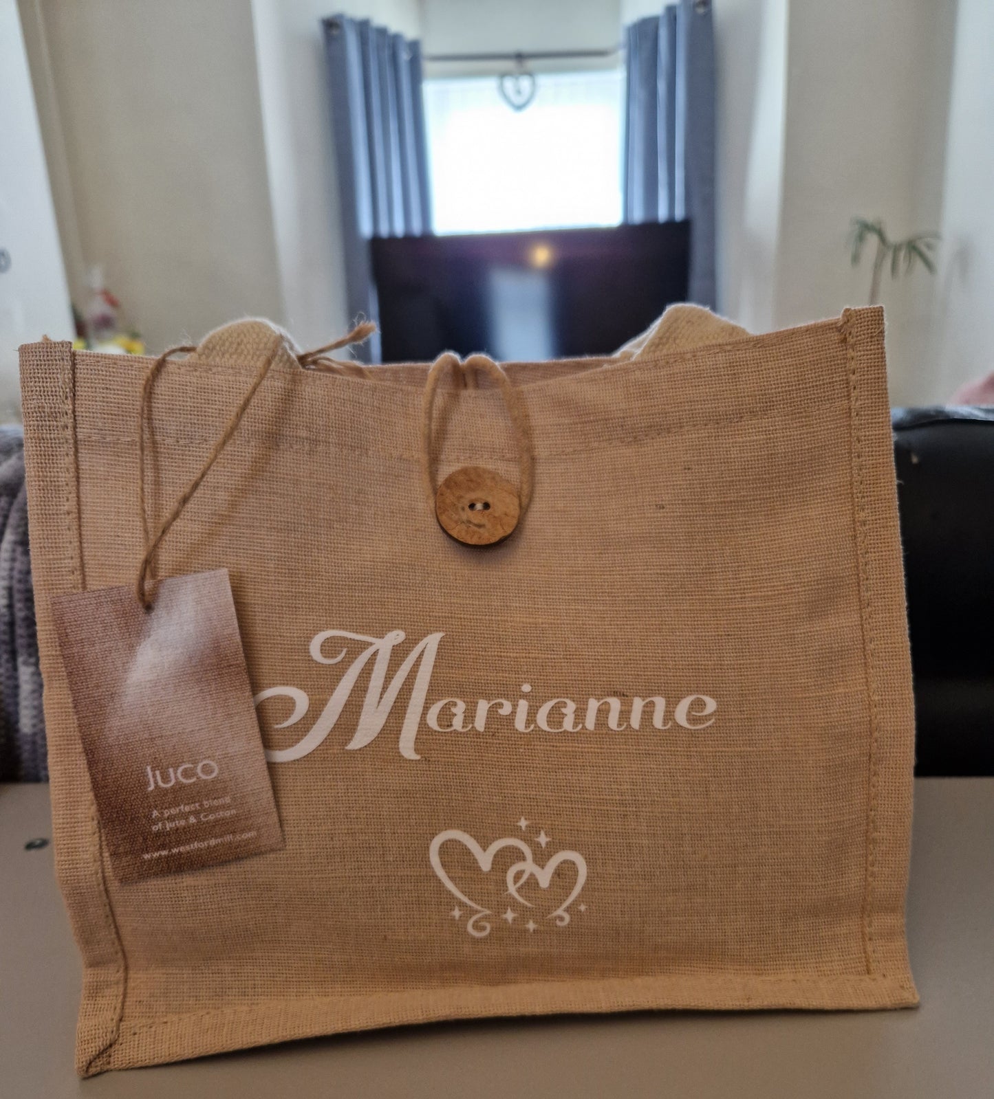 Personalised  Jute Bag