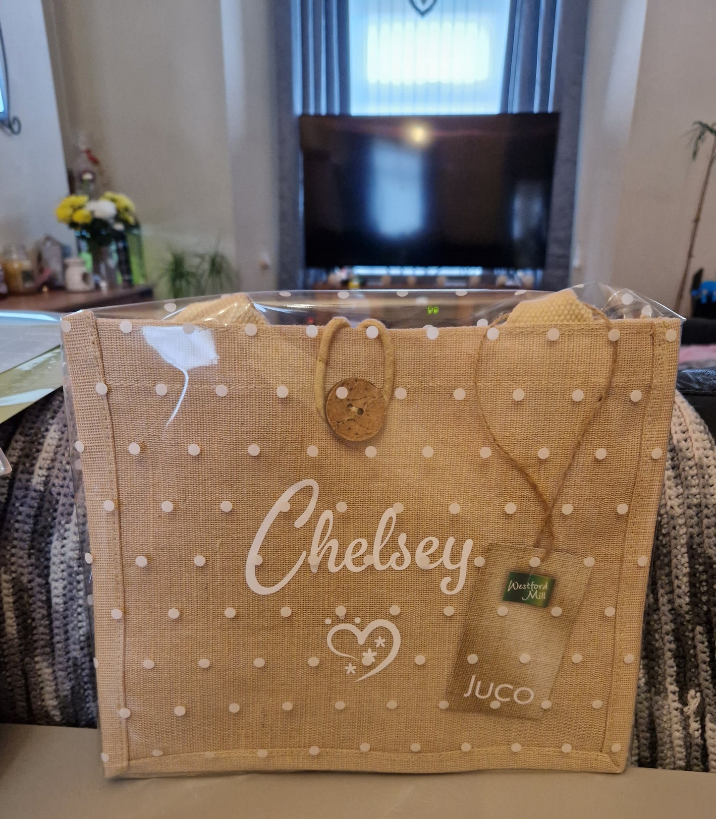 Personalised  Jute Bag