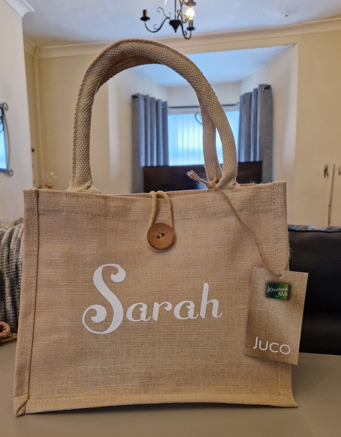 Personalised  Jute Bag