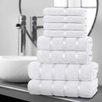 8 Piece Boston Towel Bale Set