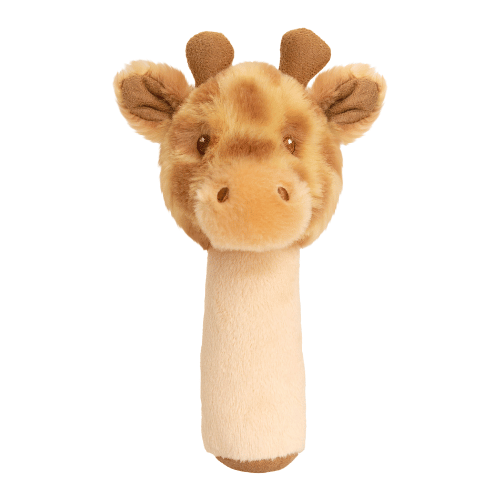 Assorted - 14cm Keeleco Cuddle Ring Rattle