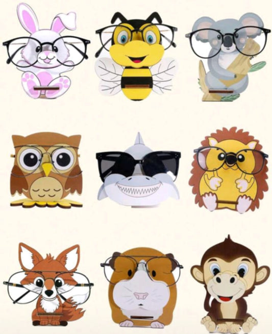 Animals Shaped Glass Storage Rack