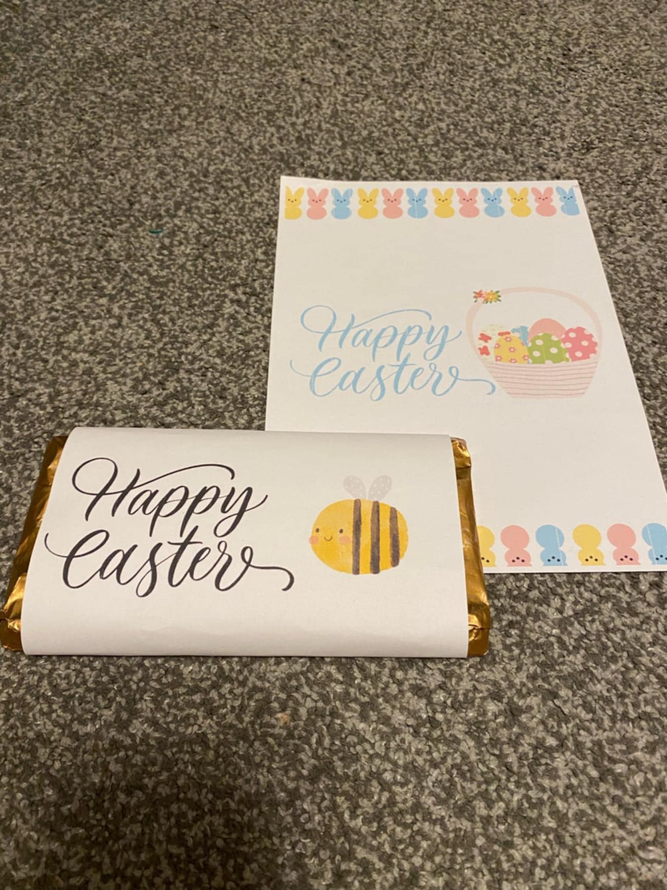 Easter chocolate