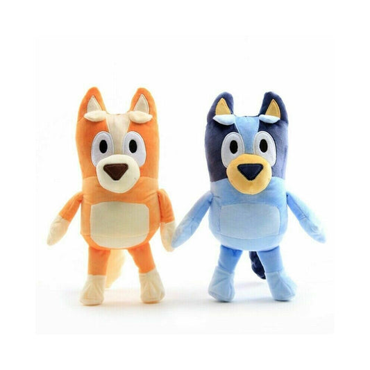 2pc Bluey & Bingo Plush Toys