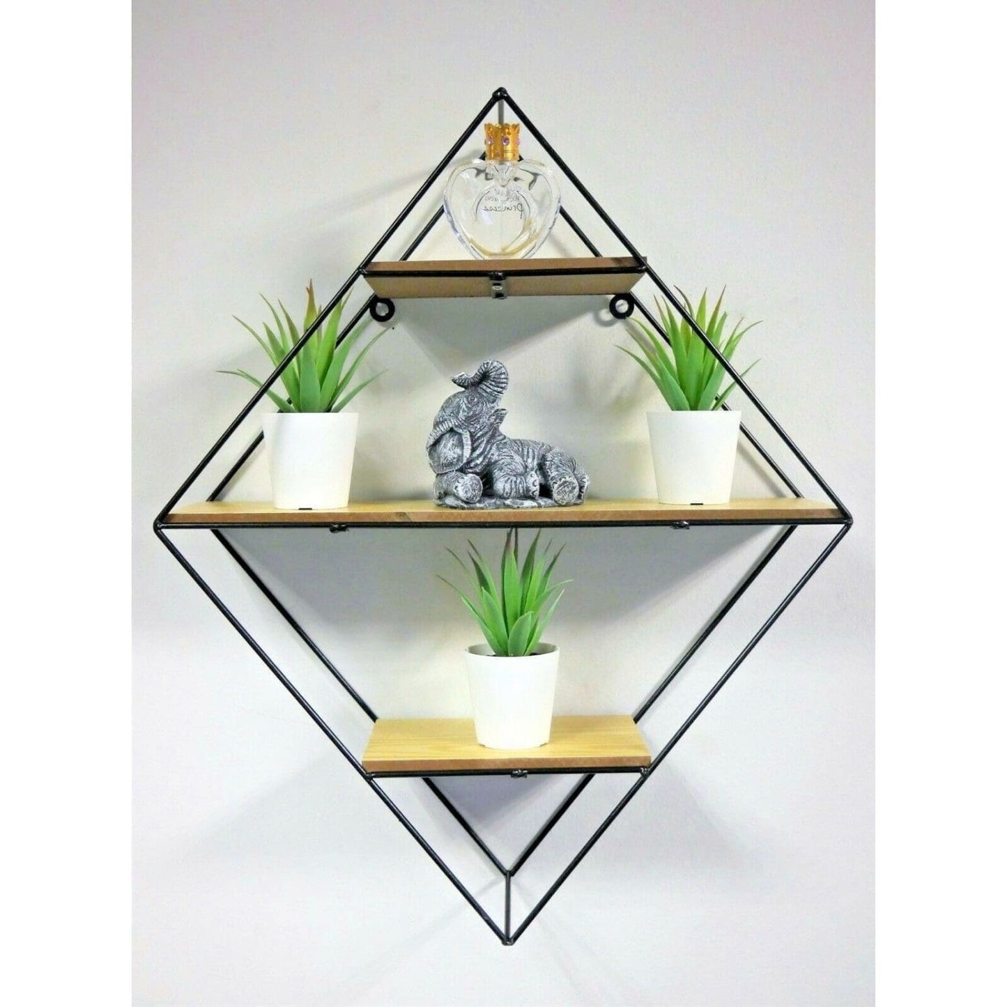 Diamond Shape Urban Floating Shelves