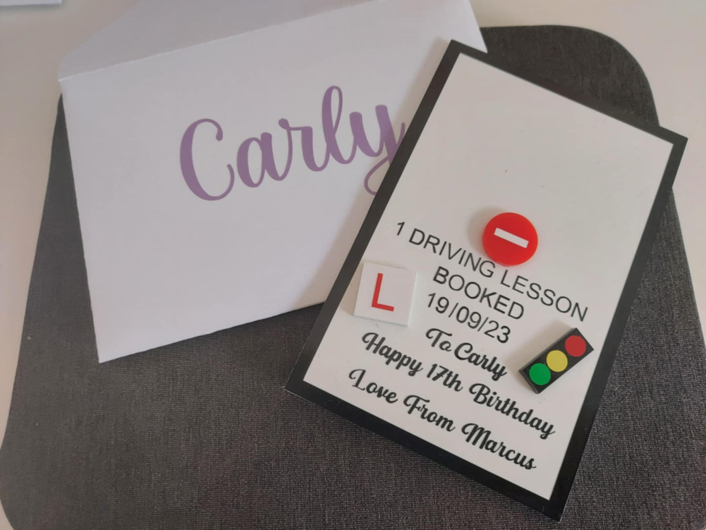 Personalised Driving lessons Plaques