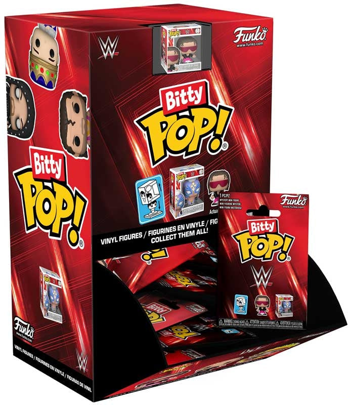 FUNKO BITTY POP SINGLES: WWE ASSORTED