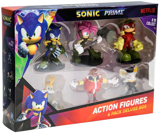 SONIC ACTION FIGURE 6 PACK