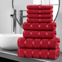 8 Piece Boston Towel Bale Set