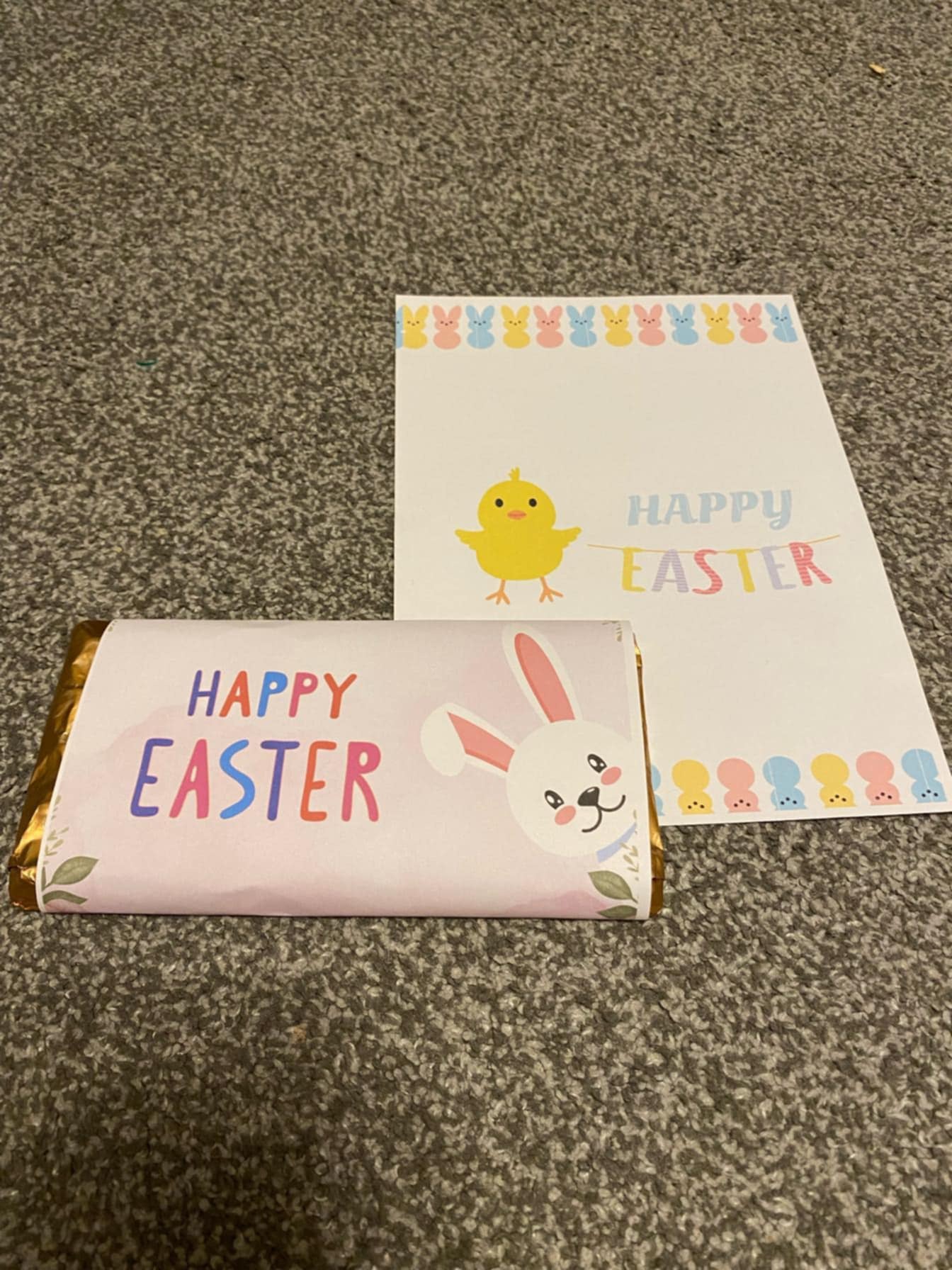 Easter chocolate