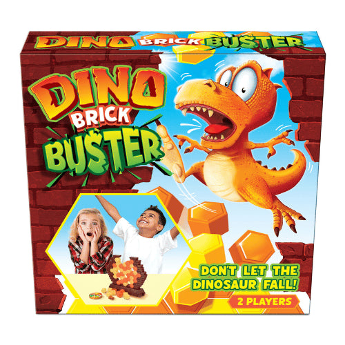 Dino Brick Buster Game