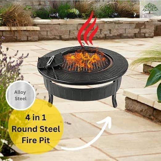 Fire pit & BBQ