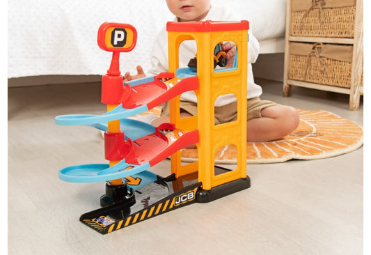 My First JCB Parking Zone Playset